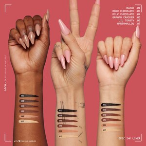 NYX Professional Makeup Epic Ink Liner - Delineador