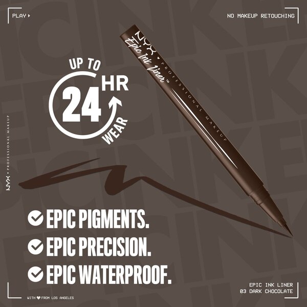 NYX Professional Makeup Epic Ink Liner