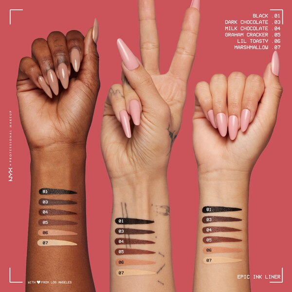 NYX Professional Makeup Epic Ink Liner