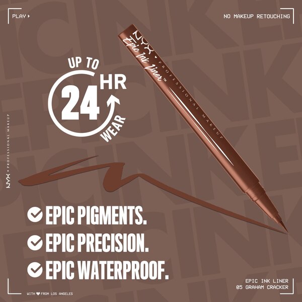 NYX Professional Makeup Epic Ink Liner