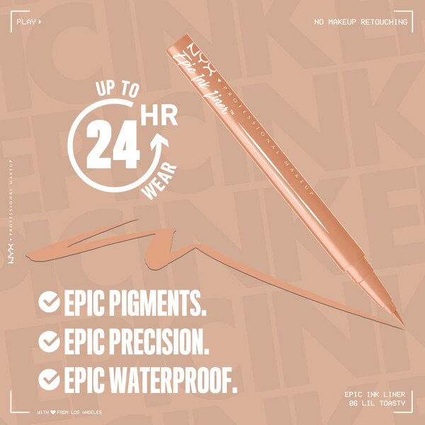 NYX Professional Makeup Epic Ink Liner