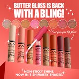 NYX Professional Makeup Butter Gloss Bling!, thumbnail image
