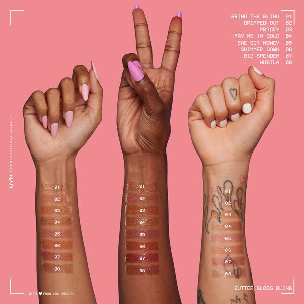 NYX Professional Makeup Butter Gloss Bling!