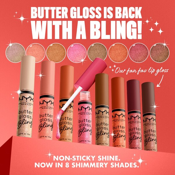 NYX Professional Makeup Butter Gloss Bling!