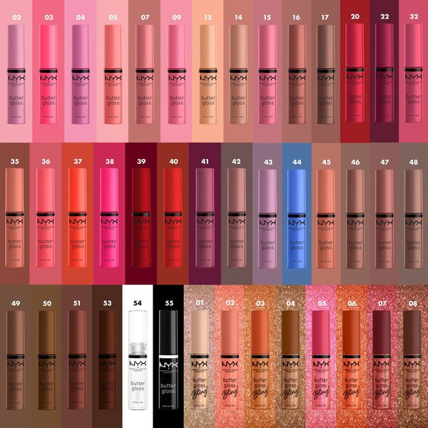 NYX Professional Makeup Butter Gloss Bling!