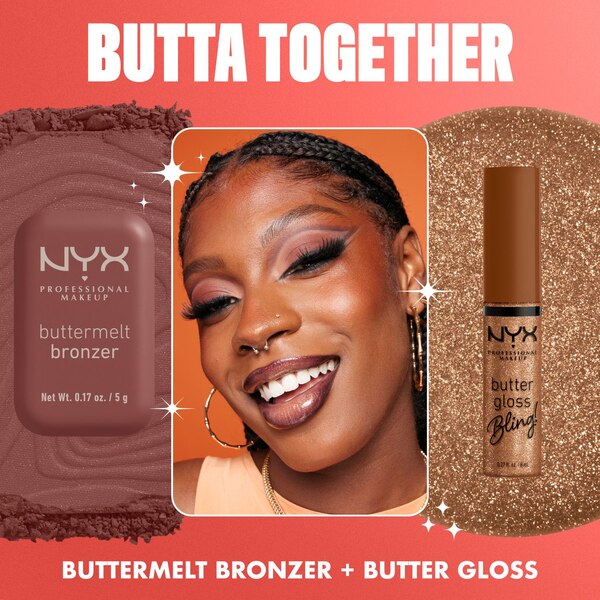 NYX Professional Makeup Butter Gloss Bling!