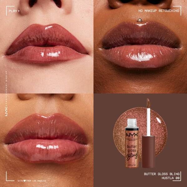 NYX Professional Makeup Butter Gloss Bling!