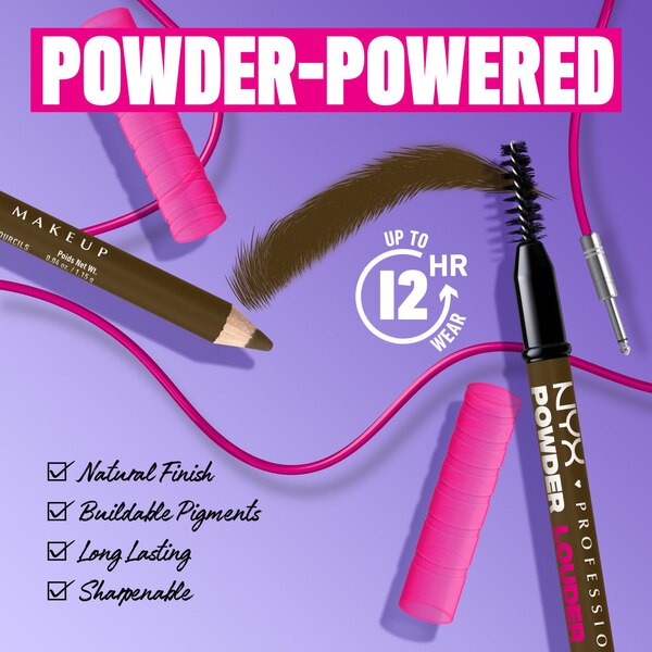 NYX Powder Louder Brow Pencil