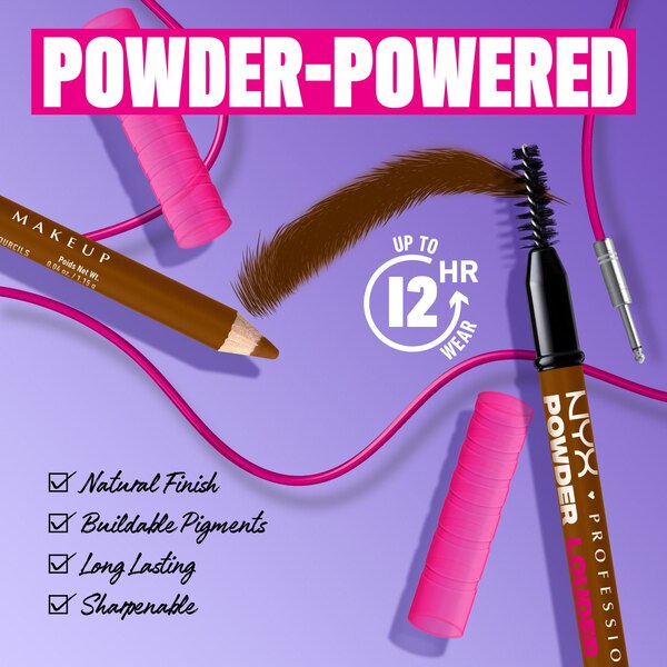 NYX Powder Louder Brow Pencil