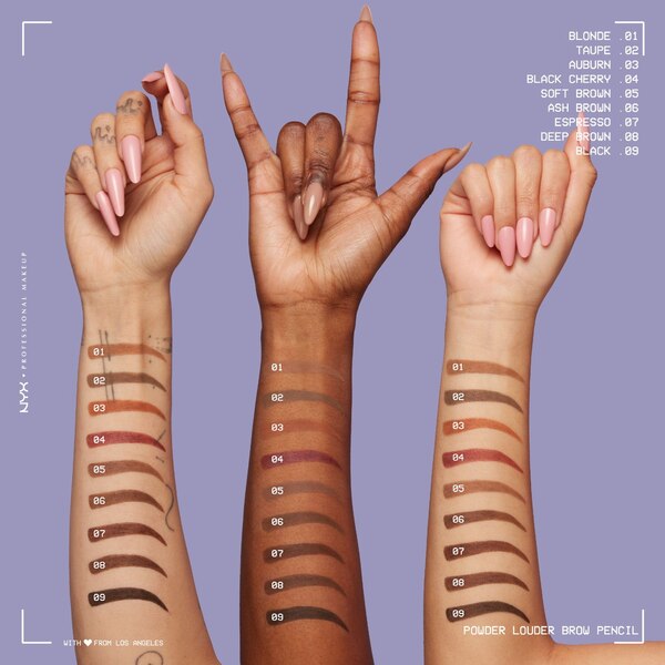 NYX Powder Louder Brow Pencil
