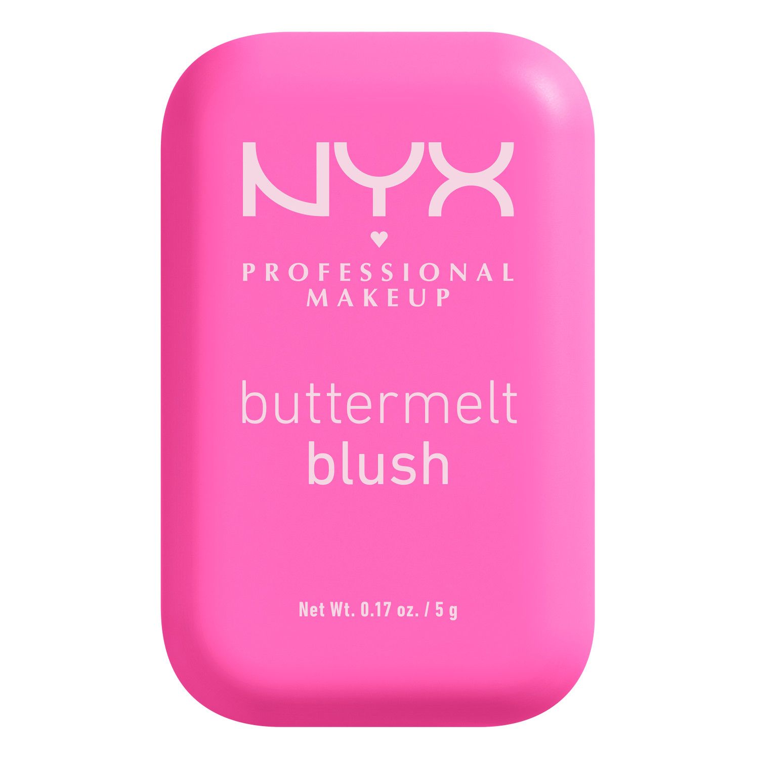 NYX Professional Makeup Buttermelt Blush, My Butta Half
