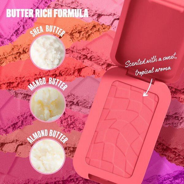 NYX Professional Makeup Buttermelt Blush