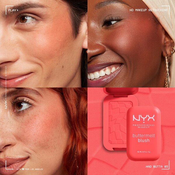 NYX Professional Makeup Buttermelt Blush