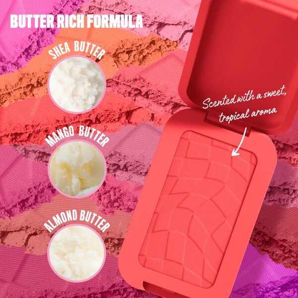 NYX Professional Makeup Buttermelt Blush