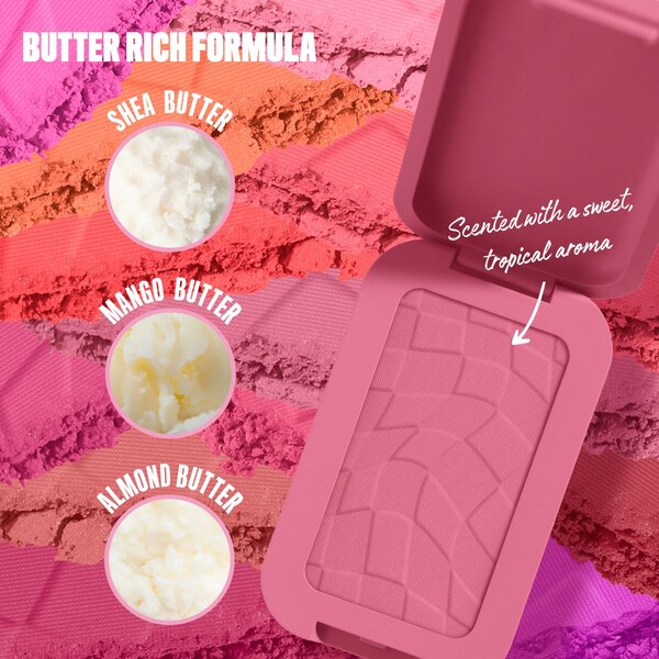 NYX Professional Makeup Buttermelt Blush