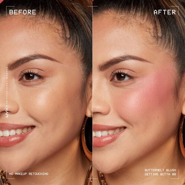 NYX Professional Makeup Buttermelt Blush