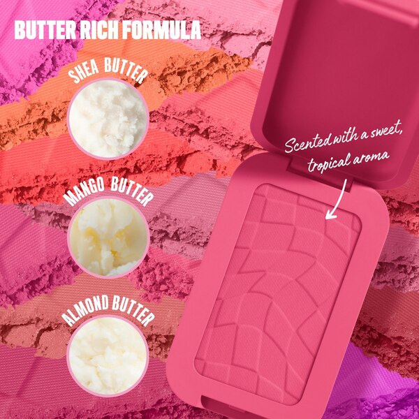 NYX Professional Makeup Buttermelt Blush