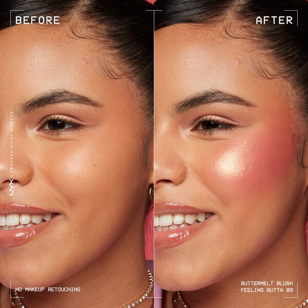 NYX Professional Makeup Buttermelt Blush