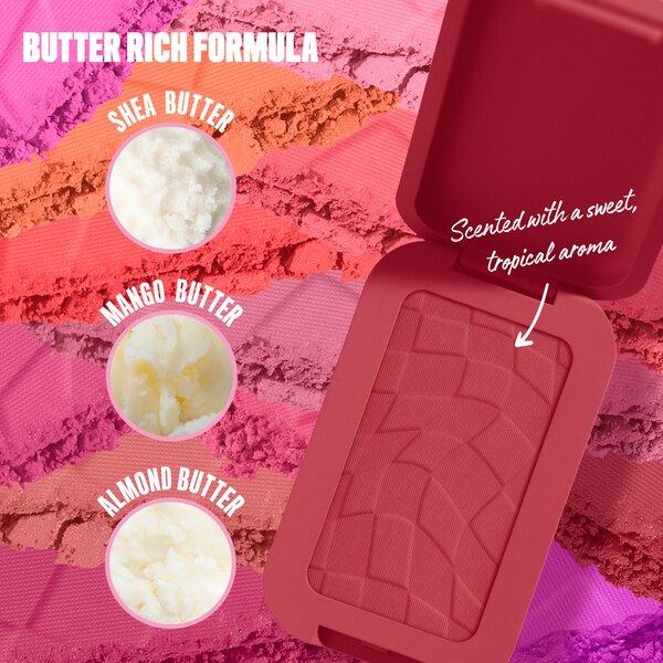 NYX Professional Makeup Buttermelt Blush