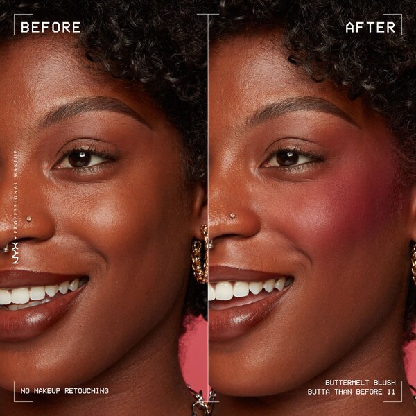 NYX Professional Makeup Buttermelt Blush