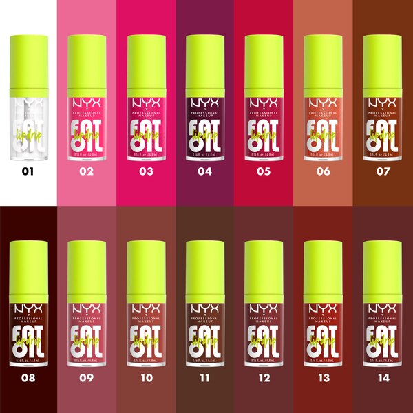 NYX Fat Oil Lip Drip