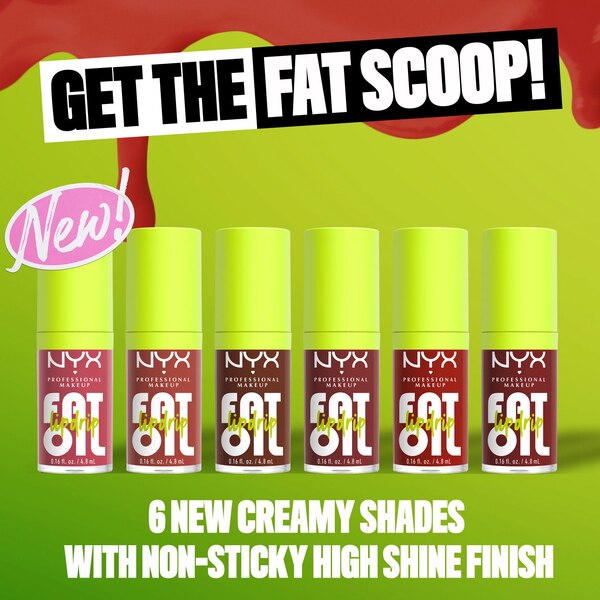 NYX Fat Oil Lip Drip