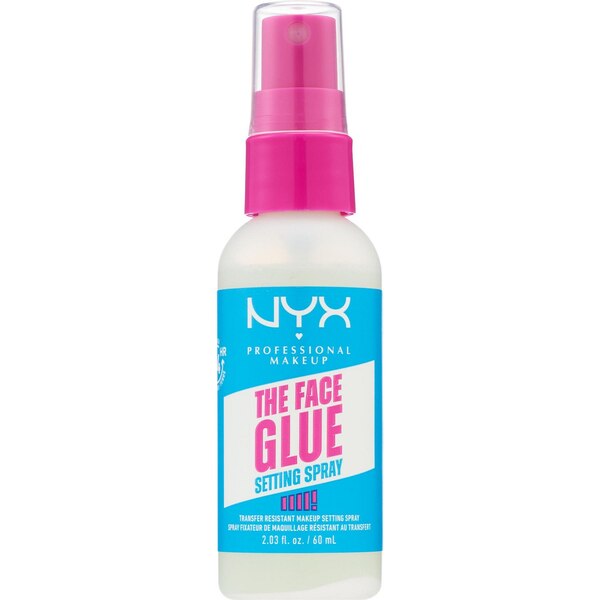 NYX Professional Makeup The Face Glue Setting Spray