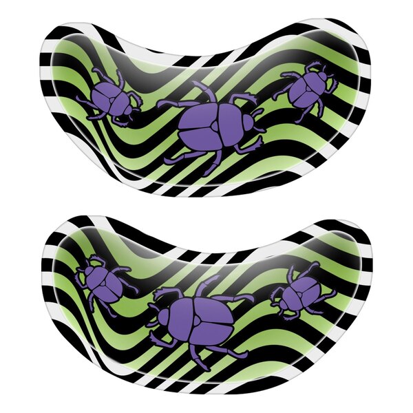 NYX x Beetlejuice Undereye Patches
