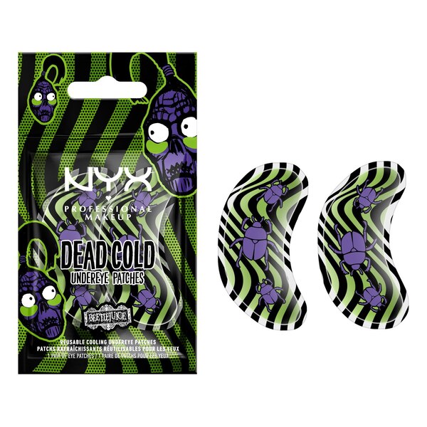 NYX x Beetlejuice Undereye Patches