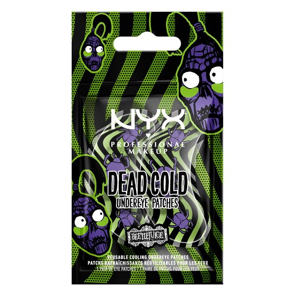 NYX x Beetlejuice Undereye Patches