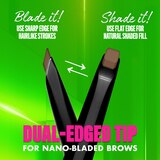 NYX Professional Makeup Blade N Shade Brow Pencil, thumbnail image