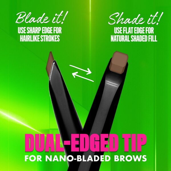 NYX Professional Makeup Blade N Shade Brow Pencil