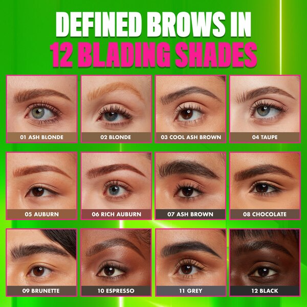 NYX Professional Makeup Blade N Shade Brow Pencil