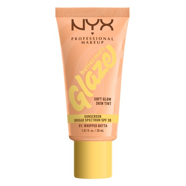 NYX Professional Makeup Buttermelt Glaze Skin Tint, SPF 30