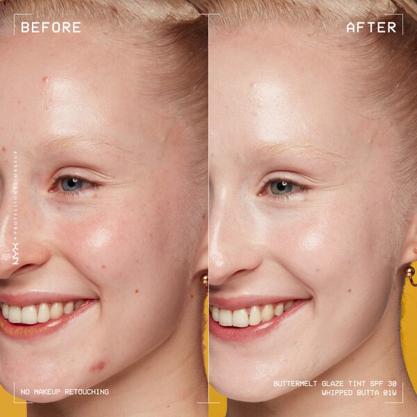 NYX Professional Makeup Buttermelt Glaze Skin Tint, SPF 30
