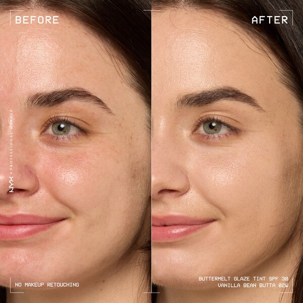 NYX Professional Makeup Buttermelt Glaze Skin Tint, SPF 30