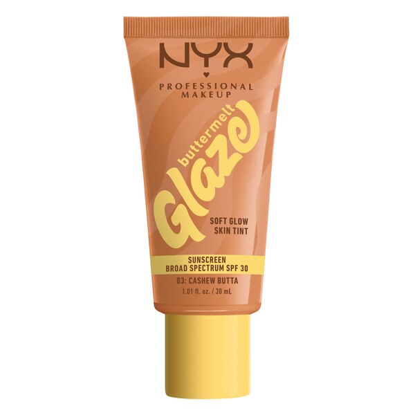 NYX Professional Makeup Buttermelt Glaze Skin Tint, SPF 30