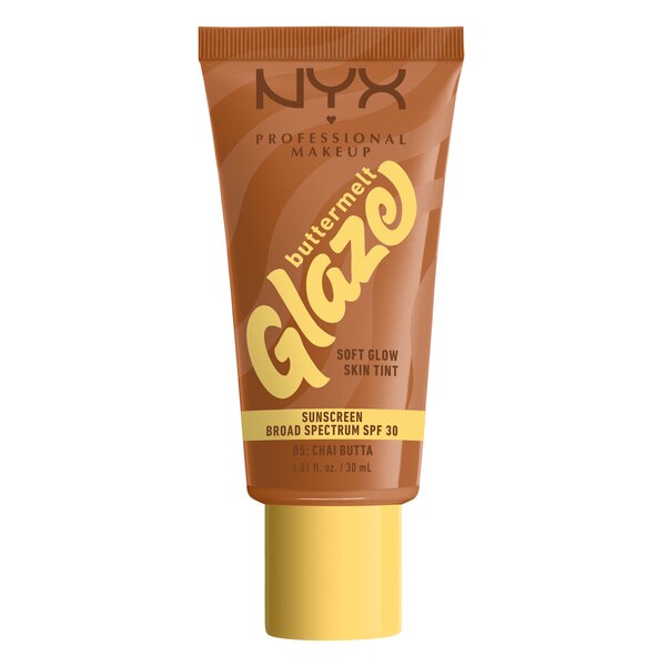 NYX Professional Makeup Buttermelt Glaze Skin Tint, SPF 30