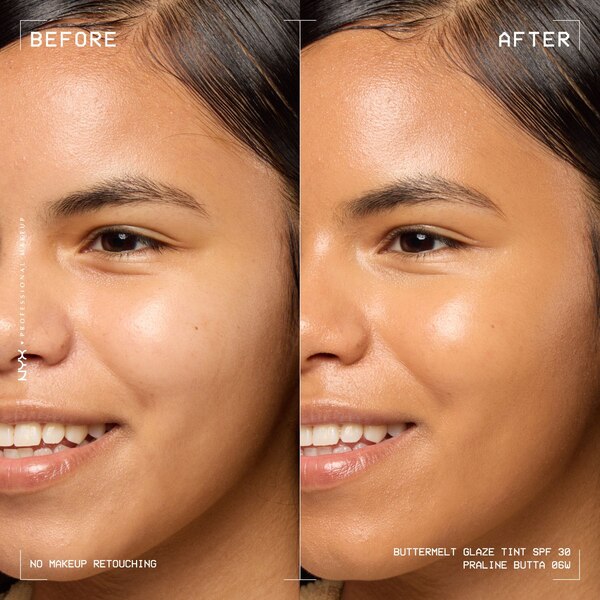 NYX Professional Makeup Buttermelt Glaze Skin Tint, SPF 30