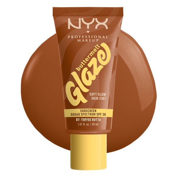 NYX Professional Makeup Buttermelt Glaze Skin Tint, SPF 30