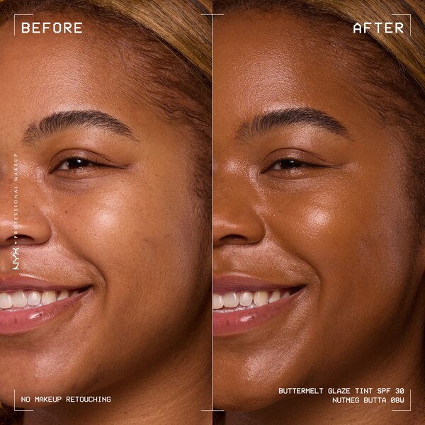 NYX Professional Makeup Buttermelt Glaze Skin Tint, SPF 30
