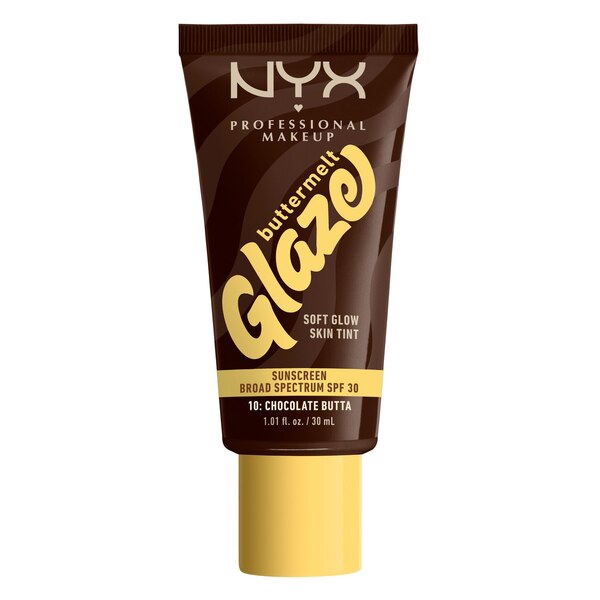 NYX Professional Makeup Buttermelt Glaze Skin Tint, SPF 30