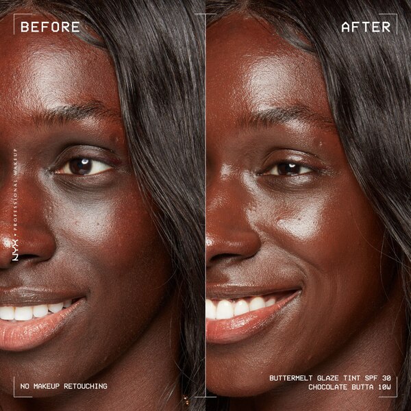 NYX Professional Makeup Buttermelt Glaze Skin Tint, SPF 30