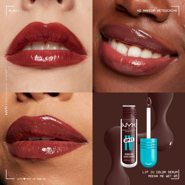 NYX Professional Makeup Lip IV Hydrating Gloss Serum