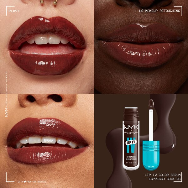 NYX Professional Makeup Lip IV Hydrating Gloss Serum