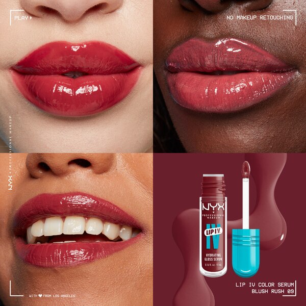 NYX Professional Makeup Lip IV Hydrating Gloss Serum