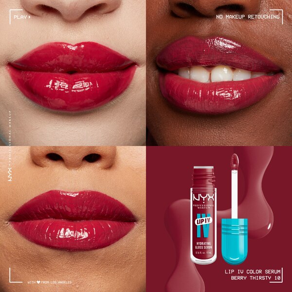 NYX Professional Makeup Lip IV Hydrating Gloss Serum