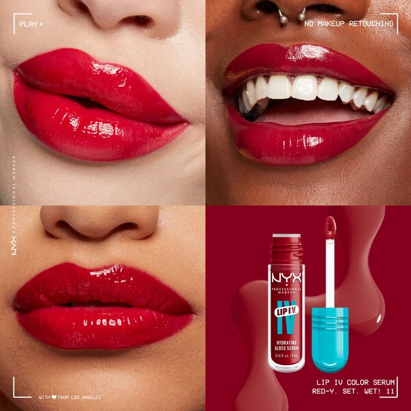 NYX Professional Makeup Lip IV Hydrating Gloss Serum