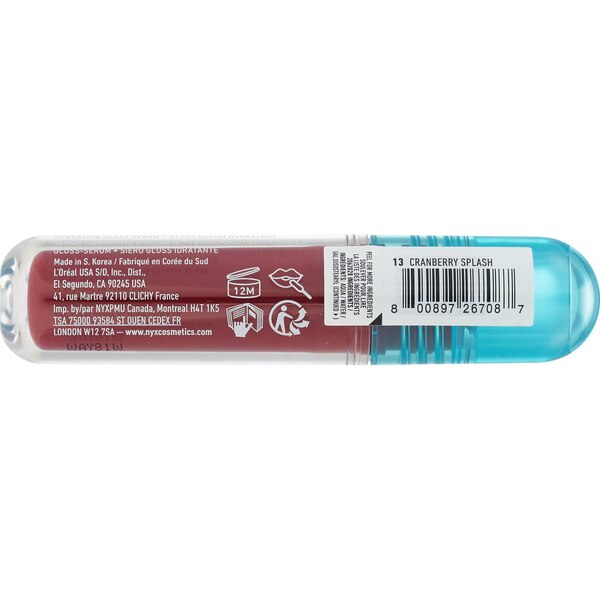 NYX Professional Makeup Lip IV Hydrating Gloss Serum