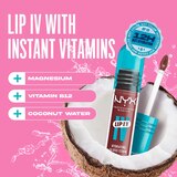 NYX Professional Makeup Lip IV Hydrating Gloss Serum, thumbnail image 3 of 11